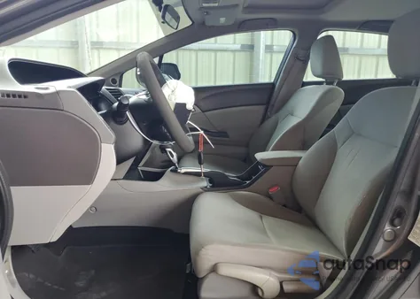 2012 Honda Civic Ex из США, поврежденный, VIN 2HGFB2F85CH599749